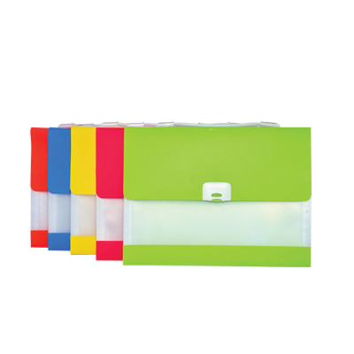 PORTADOCUMENTI 13 TASCHE FLUO